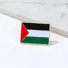 Wholesale Modern Style Pin National Flag Color Block American Flag Alloy Plating Unisex Brooches