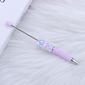 Bullet type 1.0 black / 81-light white purple
