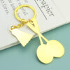 oly-20b7f132bc7f27490ede1cbcb302beda Wholesale Badminton Keychain Pendant Customized Badminton Sports Club Commemorative High Color Value Bag Small Pendant
