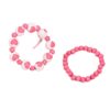 oly-20cbc2ee7d04154044d1d99c8482690c Wholesale style fresh sweet wooden beads heart-shaped printed round beads beaded bracelet for girlfriend Valentine's Day bracelet suit
