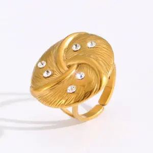 18K Real Gold round 2244
