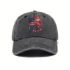 Wholesale Unisex Breathable Baseball Cap With Curved Brim Featuring Printing For America's 250th Anniversary