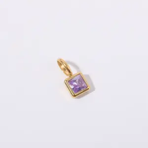June Pendant-Gold