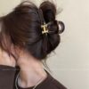 Wholesale High Quality Large Hair Clip Women's High-end Hair Clip Shark Clip Hair Accessories