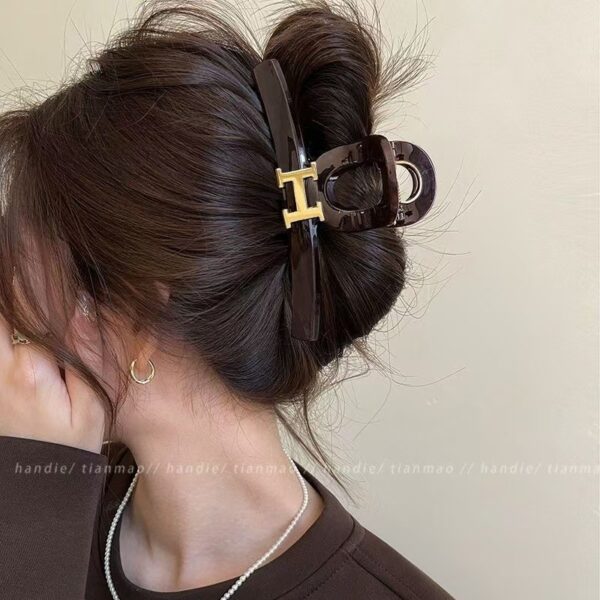 Wholesale High Quality Large Hair Clip Women's High-end Hair Clip Shark Clip Hair Accessories