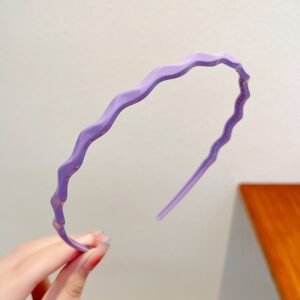 Candy color hairband [purple]]