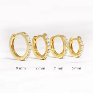 Golden White Diamond 7mm