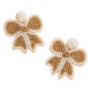 oly-2136d94c90def539f19ce99f7eb9d950 Wholesale Bow Earrings Best-Selling Rice Bead Earrings Sweet and Cute Creative Personalized Butterfly Earrings