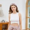 Wholesale Women's Special Yoga Sports Headband Fitness Running Sweat-Absorbent Breathable Hair Elastic Aerobics Headband