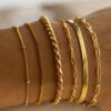 Wholesale suit Jewelry Personalized Bracelet Alloy Combination Bracelet Six-piece Set