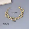 Wholesale PVD Coated Real Gold Plated Heart Shape Flower Butterfly 304 Stainless Steel Vacation Classic Style Waterproof Non Tarnish 304 Stainless Steel Lobster Trigger Clasp Closure Bracelets