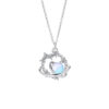 Wholesale Original Design Cosmic Planet Necklace Female Temperament Fashion Internet Celebrity Commuting Stainless Steel Clavicle Chain Wholesale Tide