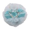 Wholesale Children's hair clip headdress wholesale cute girl princess mesh flower clip stereo Crown hairpin girl hair accessories