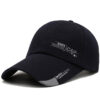 Wholesale Spring and Autumn Hat Men's Long Brim Korean Baseball CAP Outdoor Men's Fishing CAP Sunshade Sunscreen Travel CAP Hat