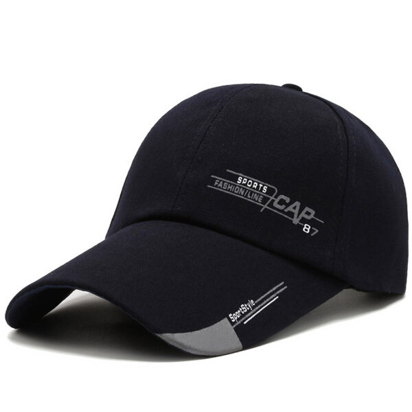 Wholesale Spring and Autumn Hat Men's Long Brim Korean Baseball CAP Outdoor Men's Fishing CAP Sunshade Sunscreen Travel CAP Hat