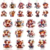 Wholesale Alpine Bull American Holiday Party Gift Decoration Paper Home Decoration Accessories