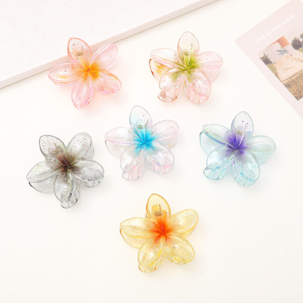 oly-21f1fd1c3288b192e8e4a7bbfe61c8e5 Wholesale Jewelry Color Acrylic Egg Flower Hairpin Back Head Clip Shark Clip Hairpin Hair Accessories for Women