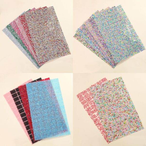 Wholesale Pointed Water Drill with Resin Cylindrical Mixed Double-sided Adhesive Drill Pieces DIY Pen Hair Accessories Nail Art