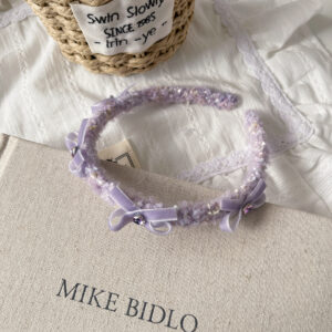 Purple headband