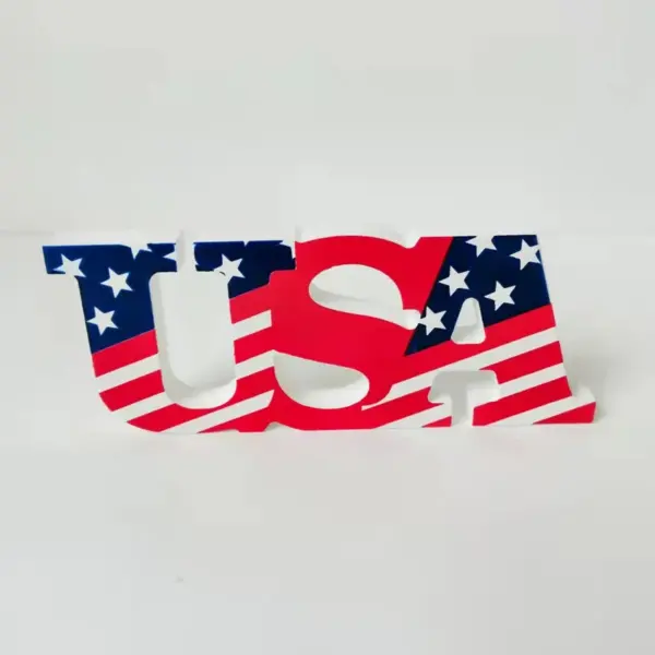 Wholesale 71st Anniversary Decorative Wooden Crafts Festival Atmosphere Props Party Anniversary Wedding Family Gathering Birthday Party Decorations