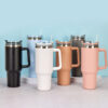 oly-222604a232fe0c1cc4102def42f39e82 Wholesale exclusive 40oz ice Cup 304 stainless steel double-layer vacuum spray plastic car Cup creative outdoor handle Cup