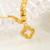oly-224cfa81a2c2ed151486fd155bf53254 Wholesale Broken Gold Bracelet Women's Entry Luxury Niche High-end Sense Exquisite Bracelet Design Girlfriend Gift
