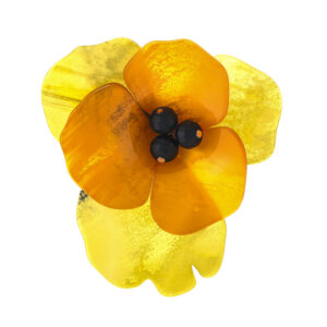 Avocado orange mix #corsage