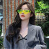 oly-22678858e52429c5230d4e5396be0349 Wholesale Cat's eye sunglasses women's American-style slim high-end glasses retro big face gm hip-hop sunglasses