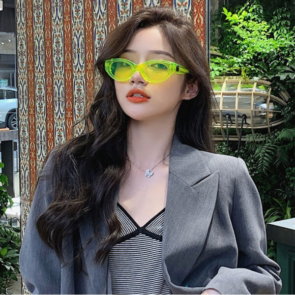 oly-22678858e52429c5230d4e5396be0349 Wholesale Cat's eye sunglasses women's American-style slim high-end glasses retro big face gm hip-hop sunglasses