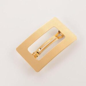 Cutout Square Gold