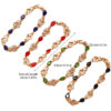 oly-2282e7c2f1208698ec1f90b9bb0675d1 Wholesale love bracelet hollow flower diamond lady jewelry heart-shaped Valentine's Day gift
