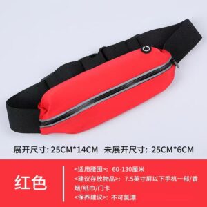 Lycra Waterless Drag (Red) / Universal for mobile phones under 7 inches