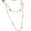 Wholesale Fashion Animal Titanium Steel Plating 18k Gold Plated Sweater Chain