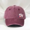 Wholesale Unisex Casual Simple Style Streetwear National Flag Curved Eaves Baseball Cap