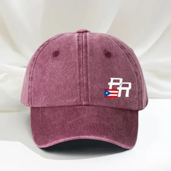 Wholesale Unisex Casual Simple Style Streetwear National Flag Curved Eaves Baseball Cap