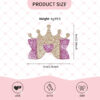 oly-22d332635a713d23a02d6cf2578f56de Wholesale Valentine's Day Children's Hair Accessories Love Crown Shiny Hair Accessories Girls Hair Accessories Children's Hair Clip