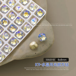 K9-crystal moonlight 8mm (dz622-02)