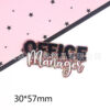 oly-22db3940fd9173120c7b83db60981fee Wholesale loose powder cartoon letters love bag jewelry acrylic pin DIY patch accessories