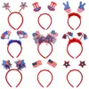 Wholesale World Cup Decoration American Flag Headband For Fans To Cheer Baseball Cap Football Fan Team Sports Event Accessories