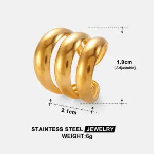 Gold / Average Size / 23#