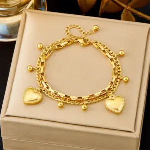 【512】Round Bead Heart