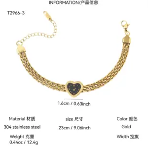Heart-shaped Bracelet