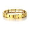 oly-2310f456708b92e3022365c203b20196 Wholesale in stock Module Stitching Bracelet diy Stainless Steel Jewelry Combination Elastic Bracelet