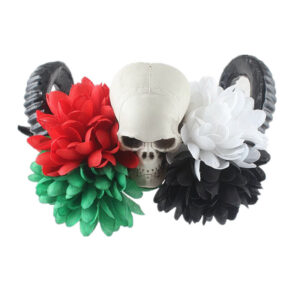 Horn + Ball flower + skull Type A