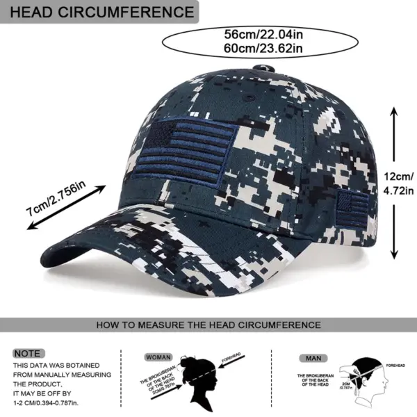 oly-231ac7602002ed659d29d3a67492544f Wholesale American Flag Women's Casual Outdoor Baseball Cap With Curved Brim, Polyester Material Featuring Embroidery