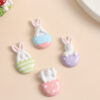 oly-232165b4af960c2f91c8ac2b25ed52f8 Wholesale Easter Decorations Ins Mini Resurrection Rabbit Resurrection Eggs Refrigerator Stickers Home Party Decoration Gifts