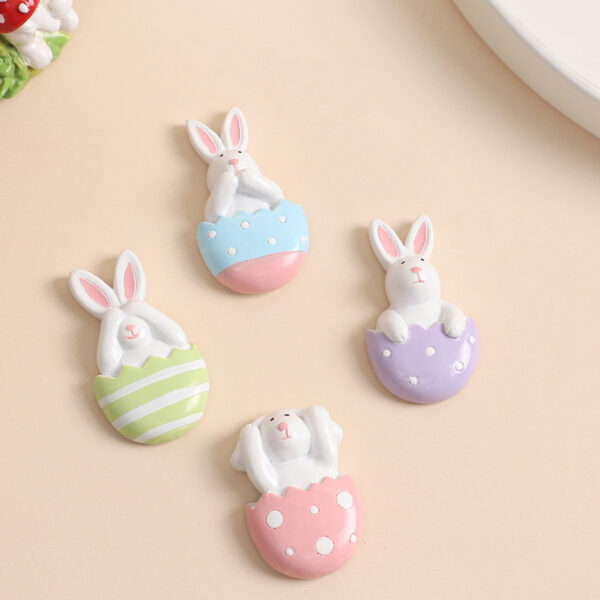 oly-232165b4af960c2f91c8ac2b25ed52f8 Wholesale Easter Decorations Ins Mini Resurrection Rabbit Resurrection Eggs Refrigerator Stickers Home Party Decoration Gifts