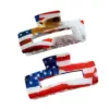 Wholesale American Flag Hair Claws For Women, Acrylic Hairpin Accessories Perfect For Independence Day