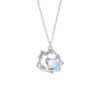 Wholesale Original Design Cosmic Planet Necklace Female Temperament Fashion Internet Celebrity Commuting Stainless Steel Clavicle Chain Wholesale Tide