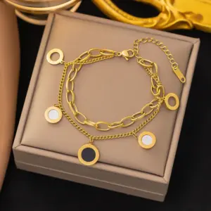 18 [Ae116] Roman Bracelet / Gold